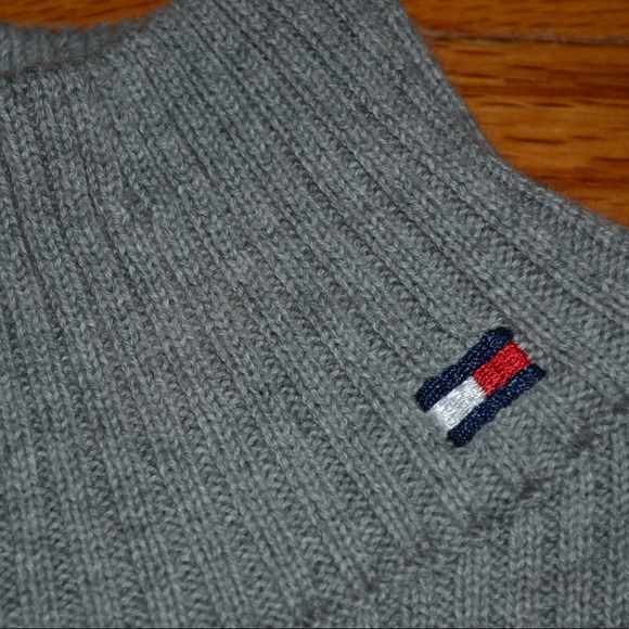 Youth girls Tommy Hilfiger ribbed sweater, size XL - Picture 5 of 8